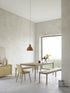Linear Wood Bench 170x34cm